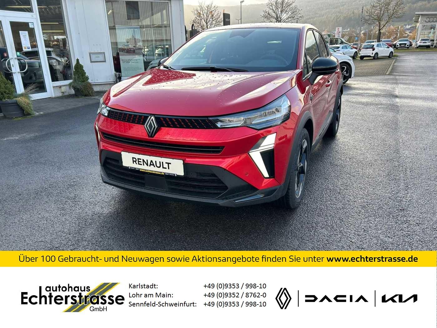 Renault Captur TCe 90 TECHNO +SHZ+KAM