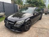 Mercedes-Benz Mercedes C200d AMG line Panorama-Dach - mit Diesel-Antrieb: Limousine, Panorama Dach