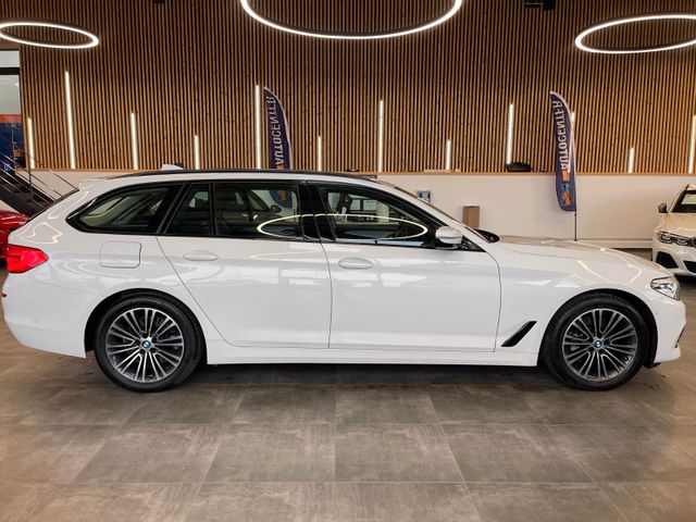 BMW 530 d xDrive Touring Sport Line *2.Hand*LED*SHZ*