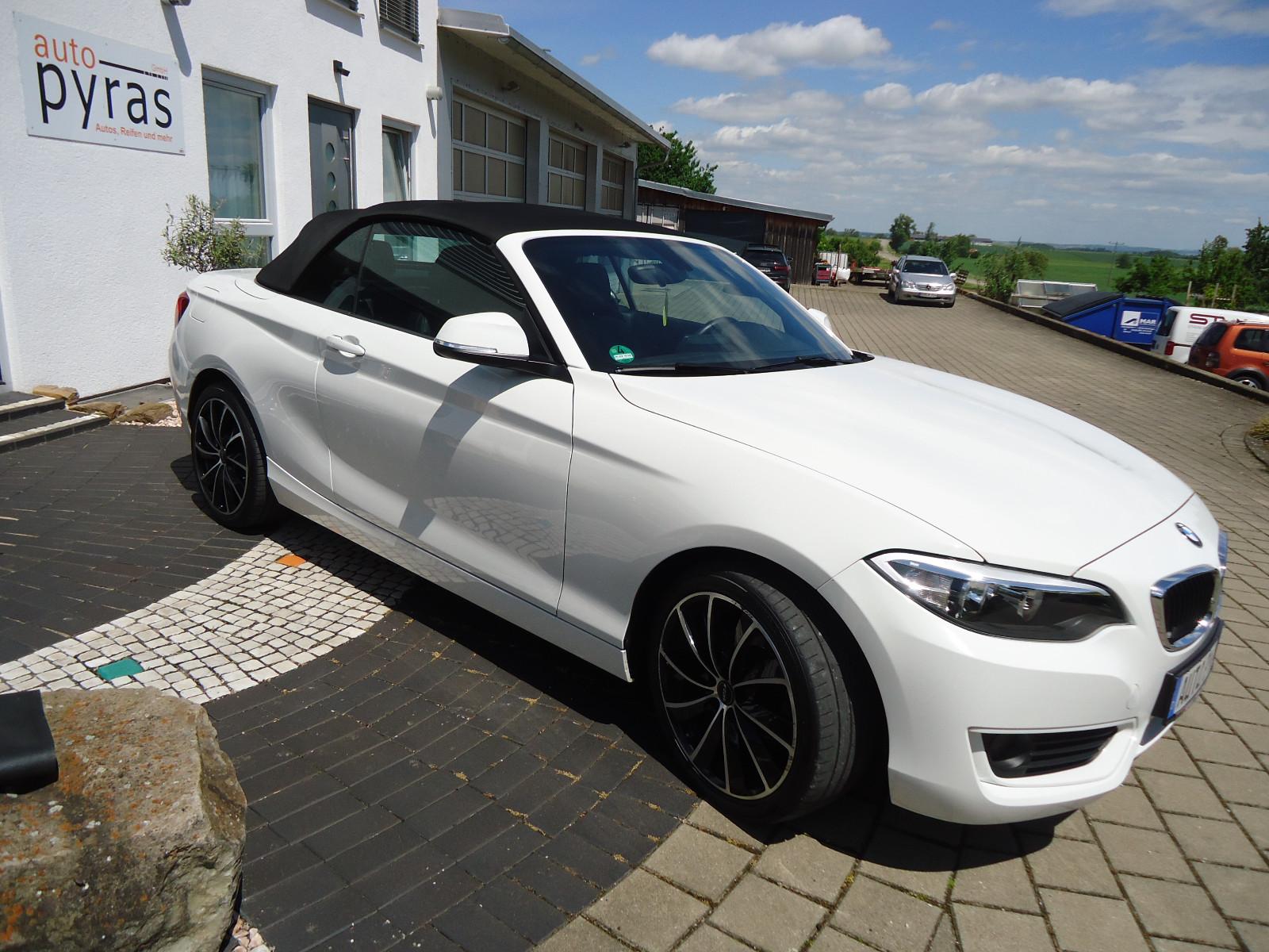 BMW 218 Baureihe 2 Cabrio 218 i