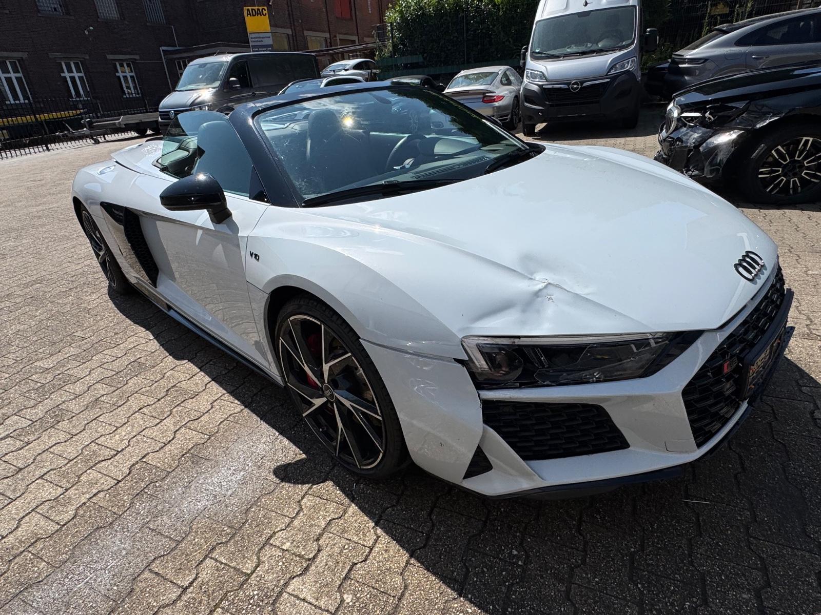 Audi R8 Spyder 5.2 FSI V10 Quattro 419KW