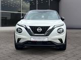 Nissan Juke 1.0 DIG-T Tekna | LED | BOSE | Kamera | - Nissan Juke: Weiß