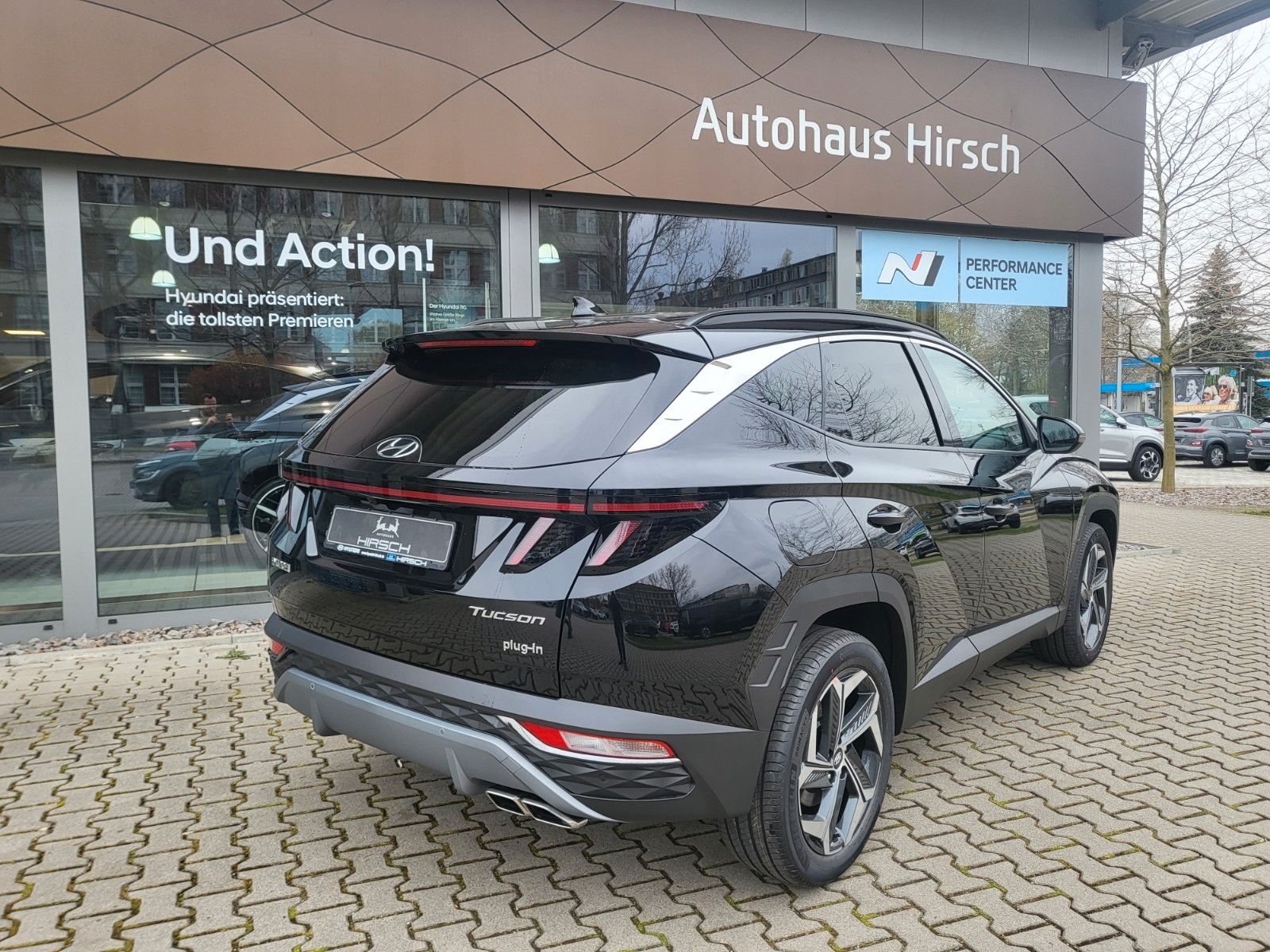 Fahrzeugabbildung Hyundai Tucson TREND Plug-In Hybrid 4WD LED ASSI SOFORT