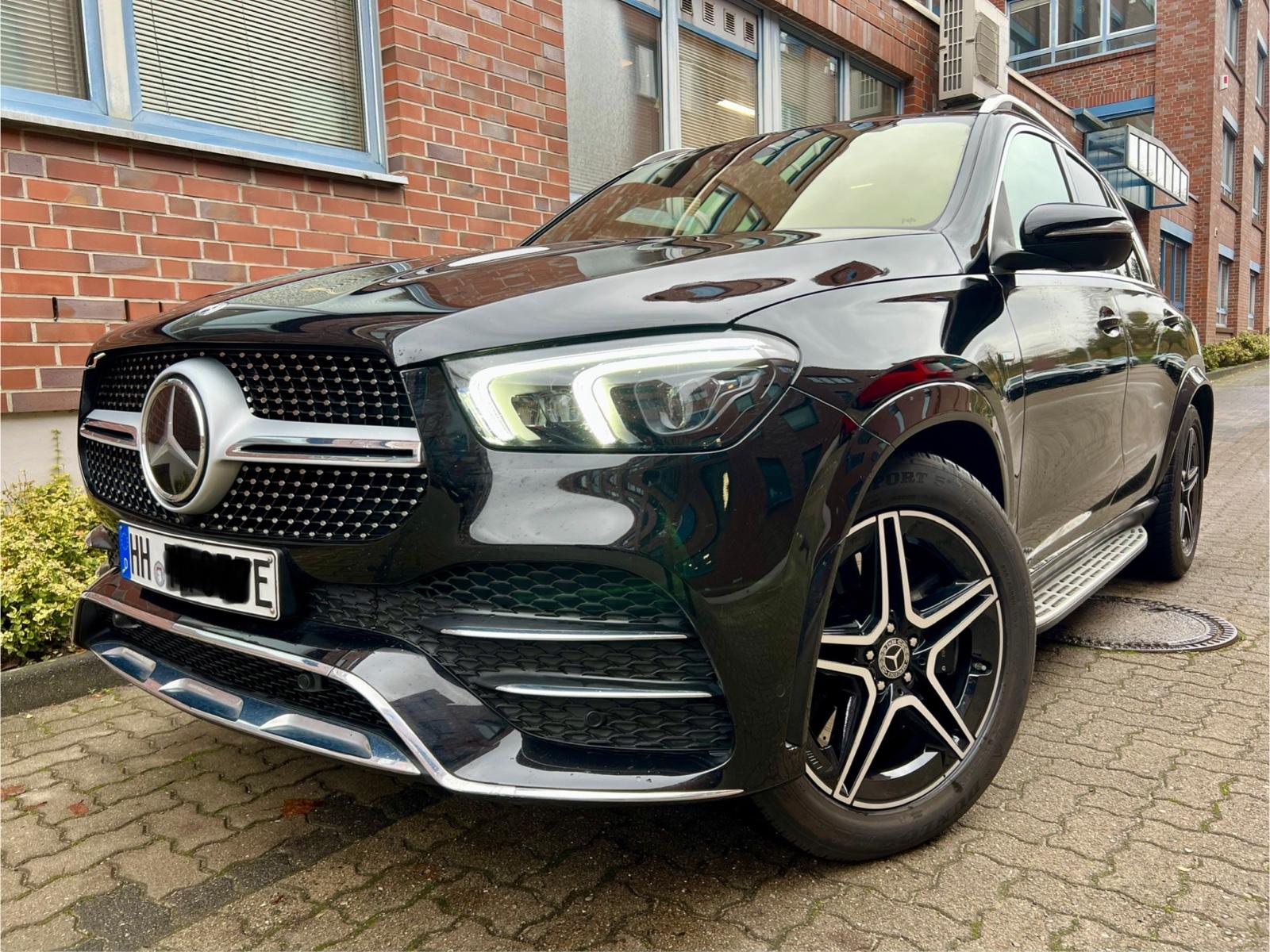 Mercedes-Benz GLE 350 de 4M AMG Pano 1.Hd. Scheckh Unfallfrei