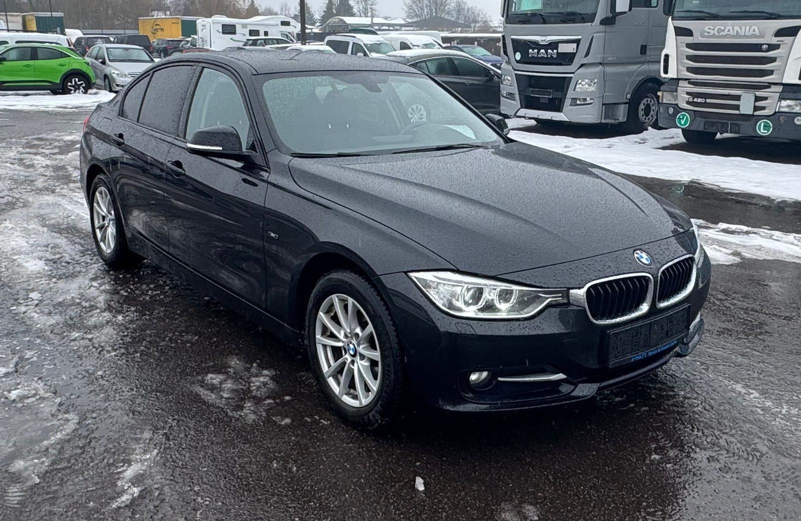 BMW 320d HUD AHK Leder Bi-Xenon Sport