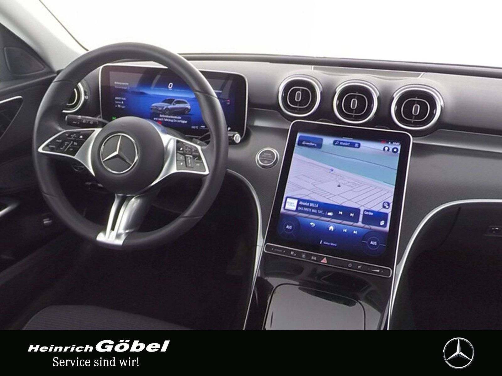 Fahrzeugabbildung Mercedes-Benz C 300 T 4M AVANTGARDE+STANDHZ+MEMORY+LED+NAVI