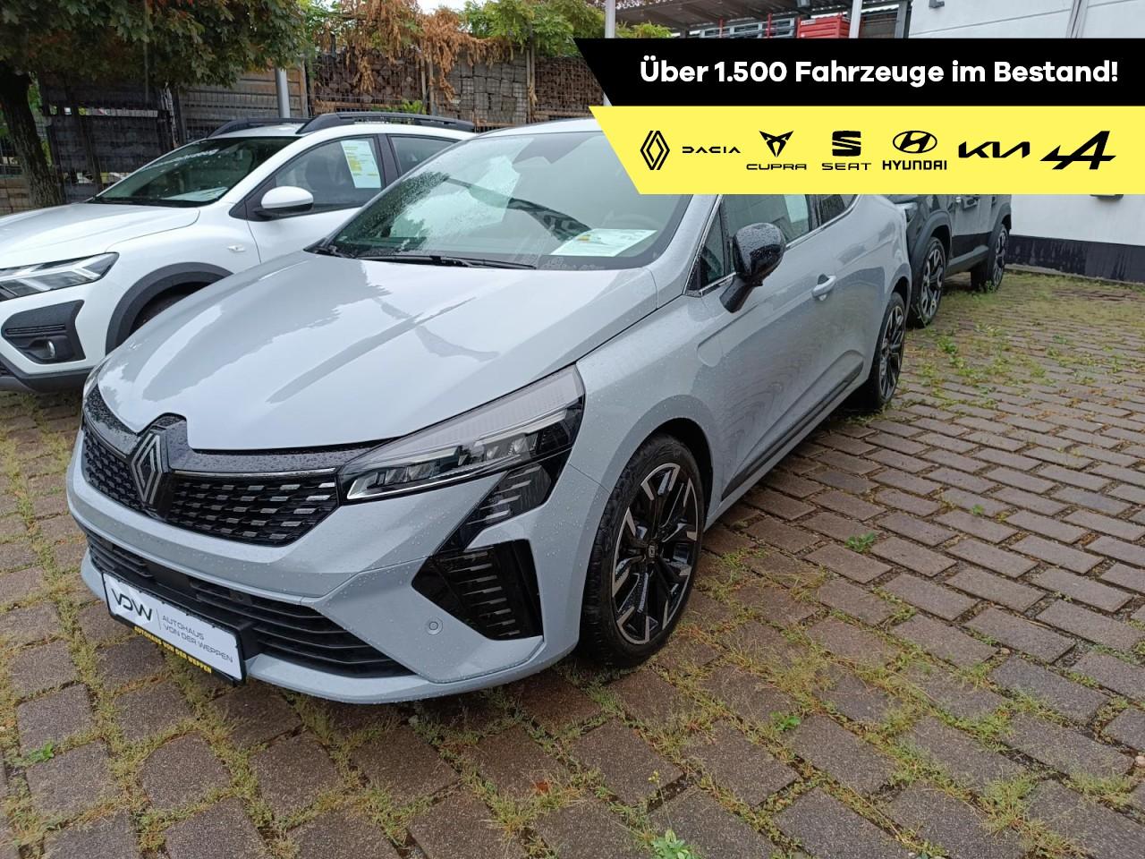 Renault Clio V Techno Klima Navi Rückfahrkamera