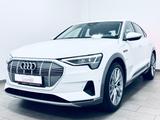 Audi e-tron Sportback 55 quattro advanced - Audi e-tron aus 2023