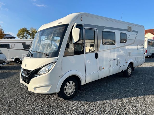 HYMER / ERIBA / HYMERCAR B 550, Solar, Alarmanlage