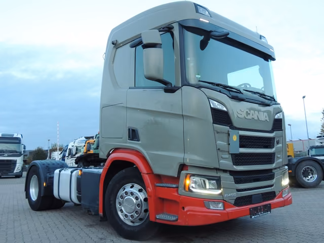 Scania R 450 instalație de basculare · Retarder · climă staționară