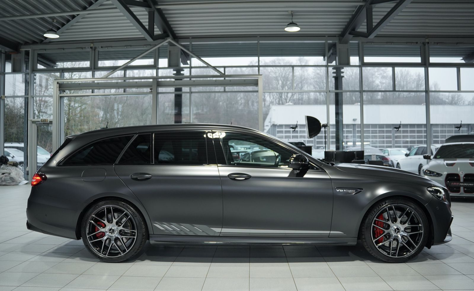 Mercedes Benz E 63 Amg