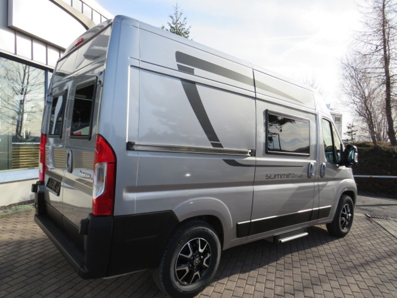 Fahrzeugabbildung Pössl Summit Shine 540 Citroen 140 PS Navi AHK Solar