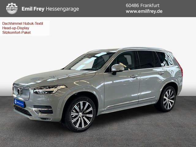 Volvo XC90 B5 AWD Ultimate-Bright 7S Glasd Nappaleder 