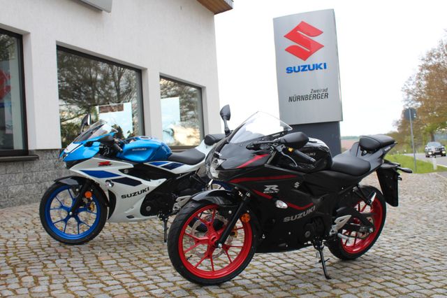 Suzuki GSX-R125 Modell 2025 sofort lieferbar 4 Jahre GA