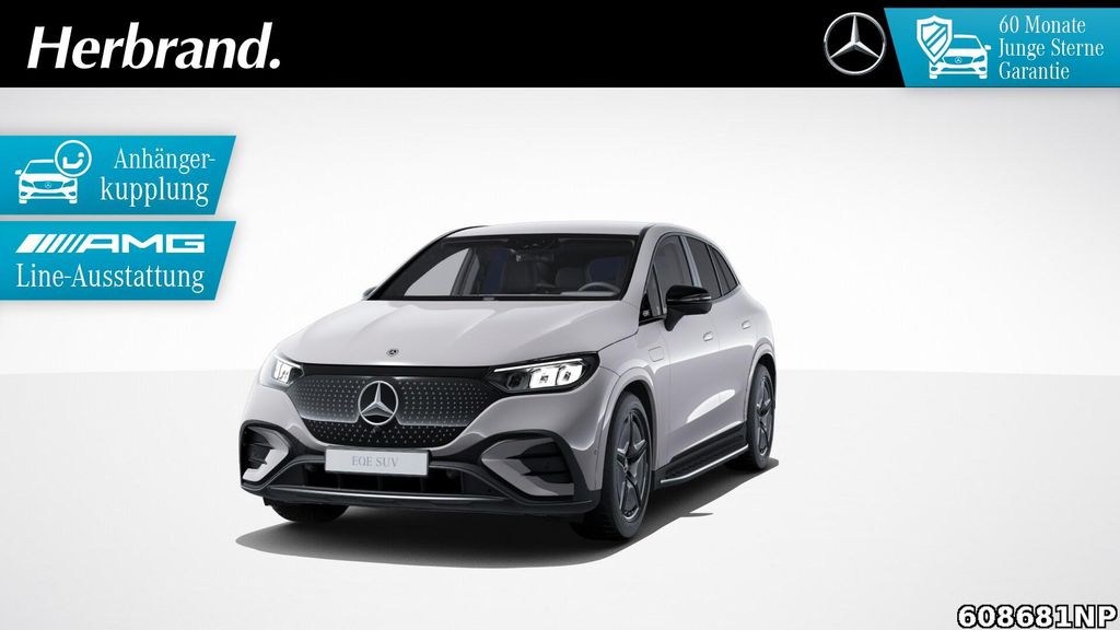 Image of Mercedes-Benz EQE SUV