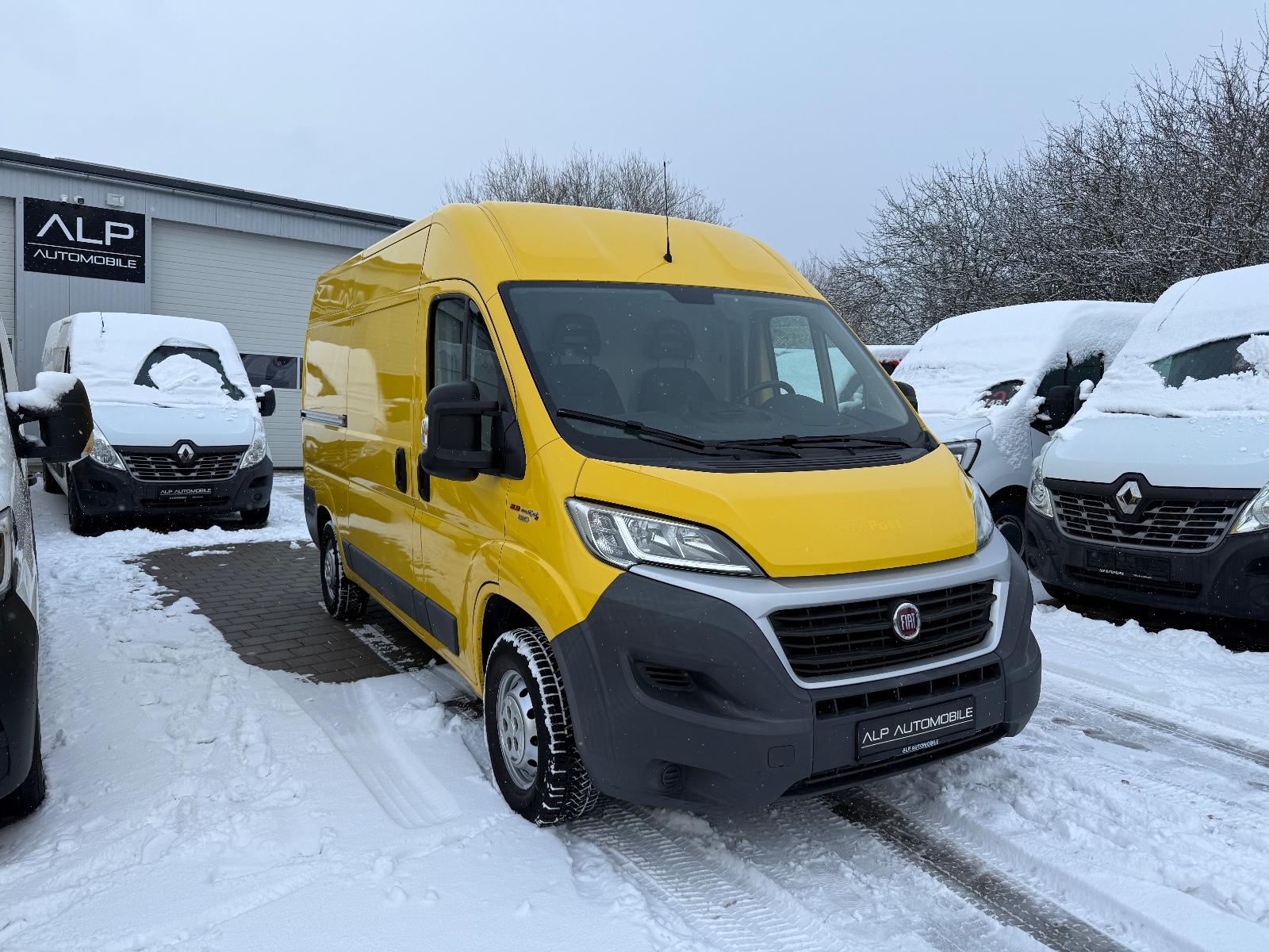 Fiat Ducato Kastenwagen L2-H2 3-SITZE*KAMERA*