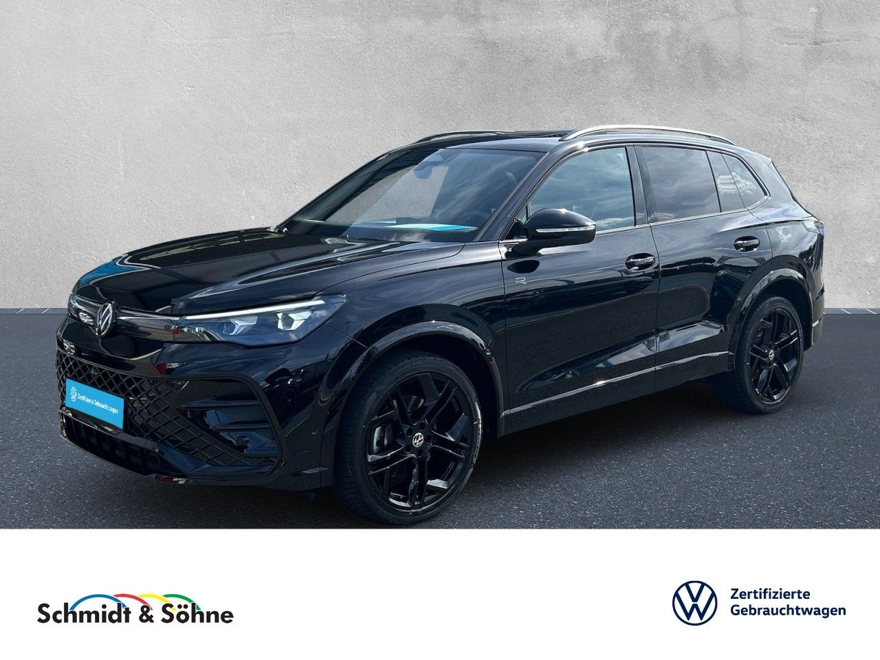 Volkswagen Tiguan 2.0 TDI R-Line Black Matrix Pano H&K 360 foto 1