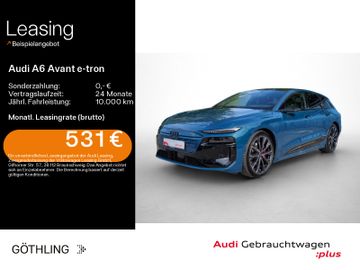Audi Leasingangebot: Audi A6 Avant e-tron performance B&O*Pano*HuD*Air*360