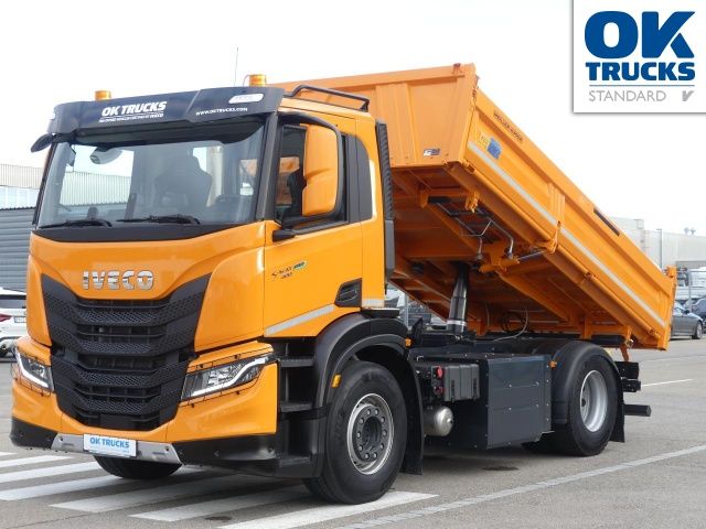 Fahrzeugabbildung Iveco S-Way AD190S40/P CNG 4x2 Meiller AHK Intarder