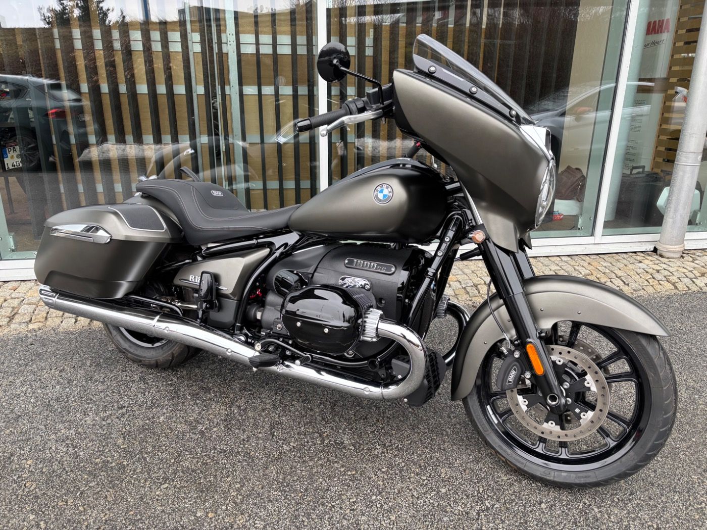 Fahrzeugabbildung BMW R 18 B Rückfahrhilfe ACC Marshall