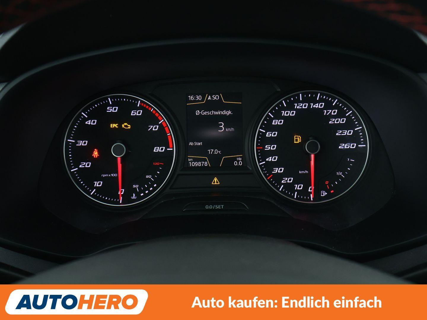 Seat Leon 1.4 TSI ACT FR *NAVI*LED*TEMPO*PDC*SHZ*