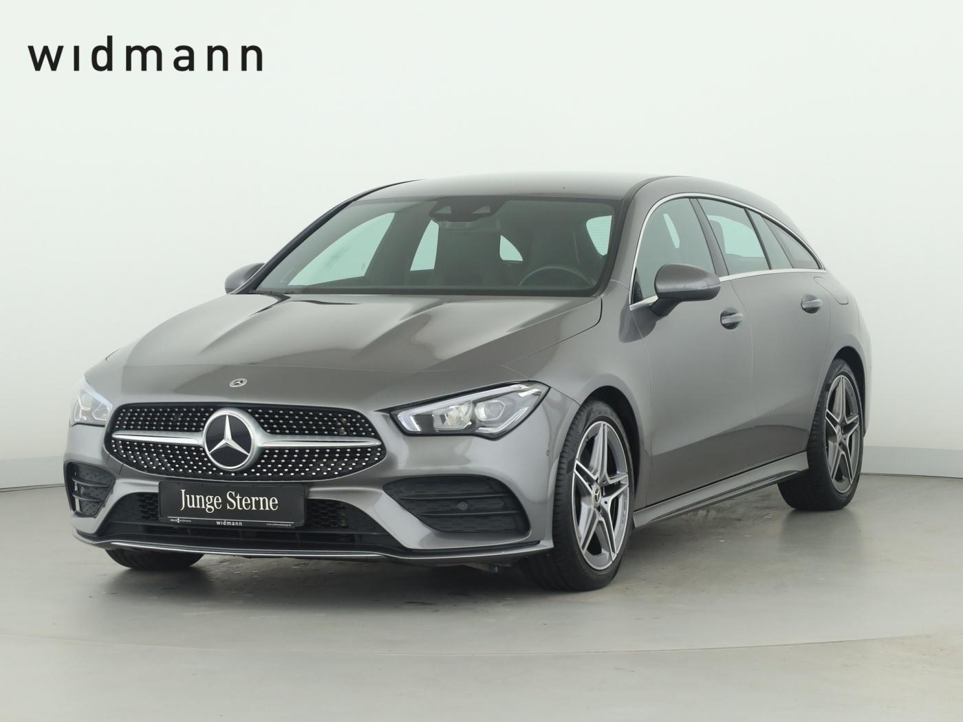 Mercedes-Benz CLA 250 4M SB AMG*LED*PDC*AHK*Burmester*Tempomat