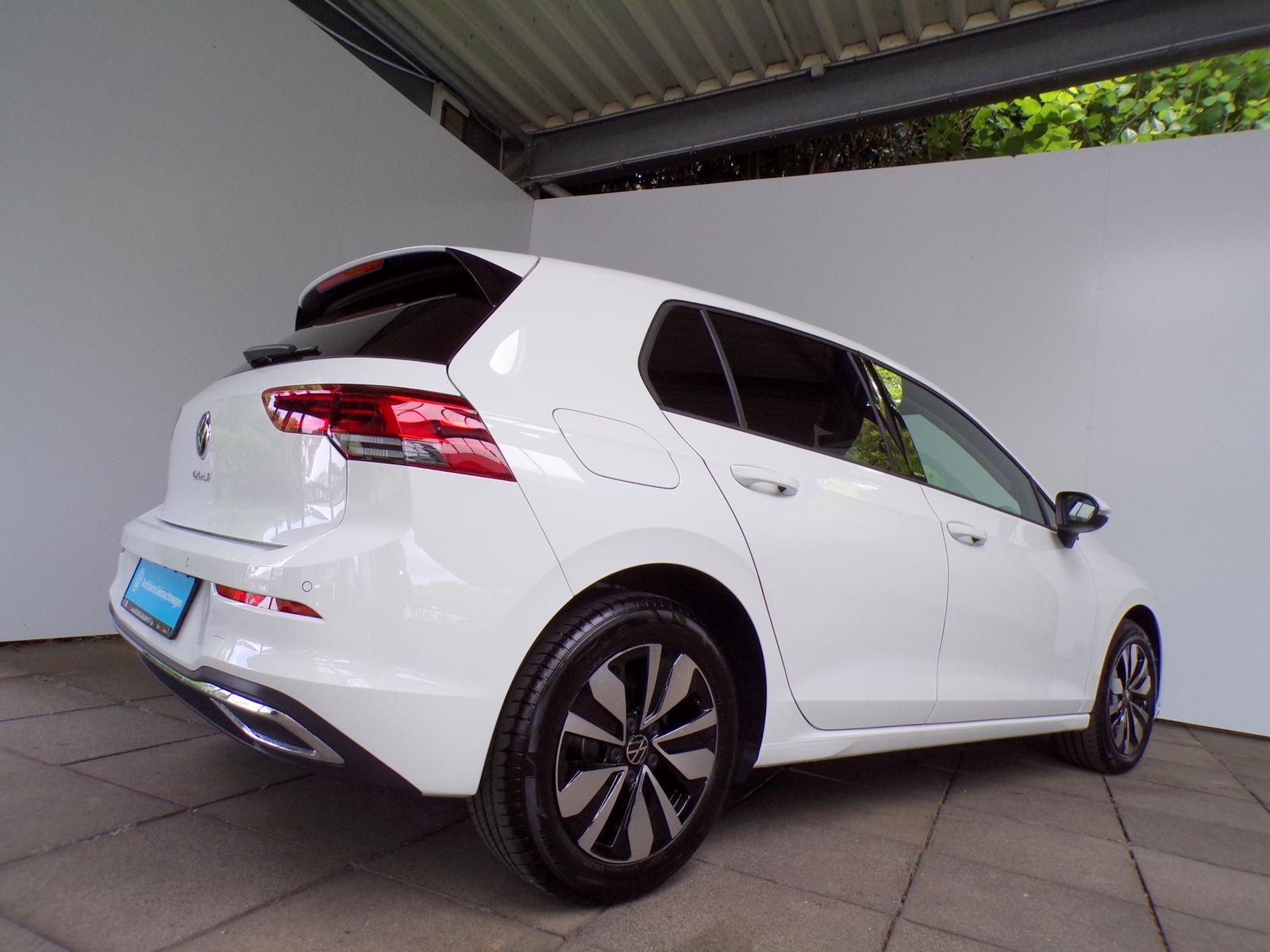 Volkswagen Golf VIII 1.0 TSI MOVE / NAVI+LED'S+KAMERA+APP, миниатюра 8