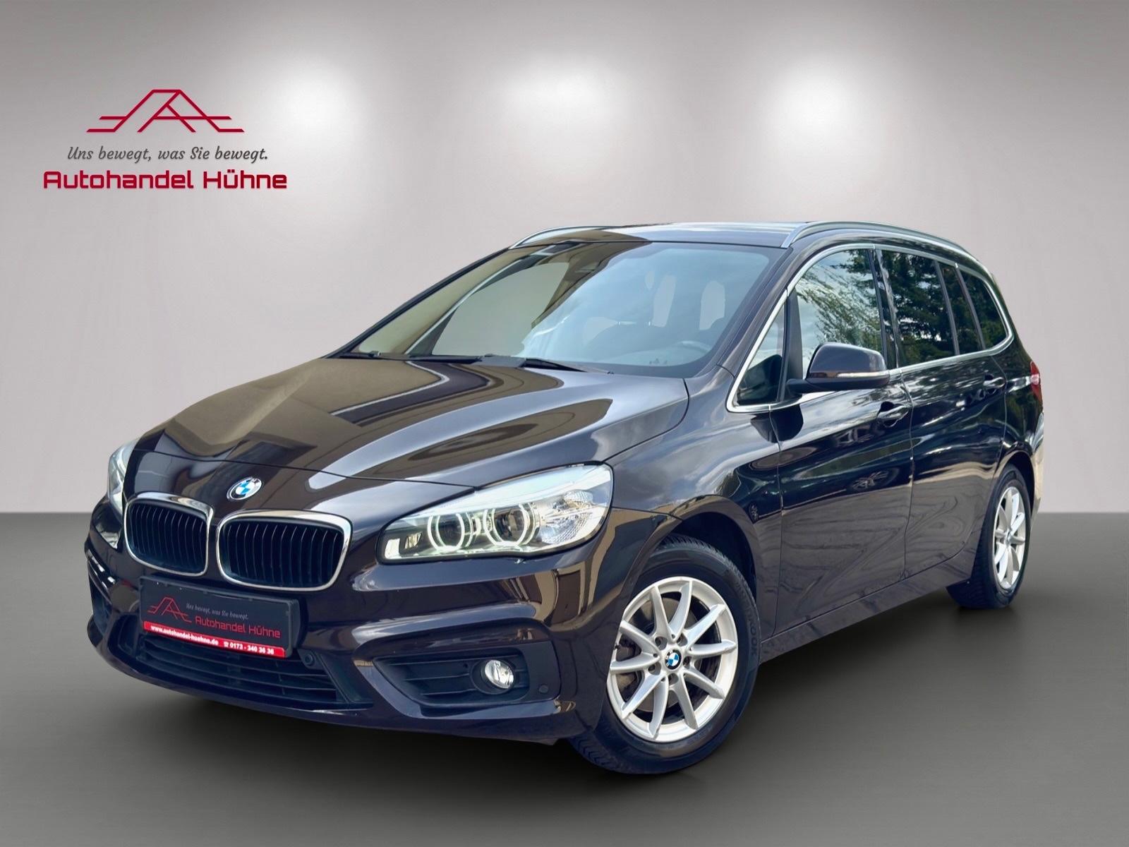 BMW 218 d Advantage - 1.Hand/LED/Automatik