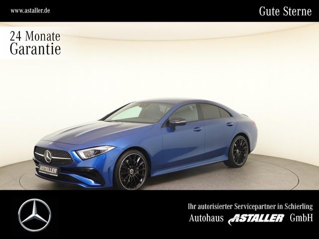 Mercedes-Benz CLS 220 d AMG Line 2x+Night+MBUX+Wide+Multib+20'