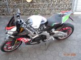 Aprilia Tuono Factory V4 1100 RR mit vielen Carbonteilen - APRILIA TUONO R FACTORY
