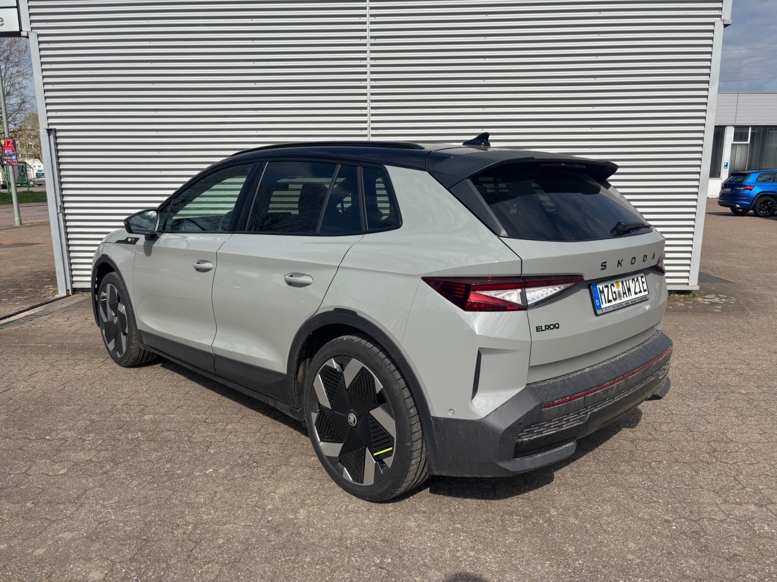 Fahrzeugabbildung SKODA Elroq RS Kam Massage elektr. Sitze