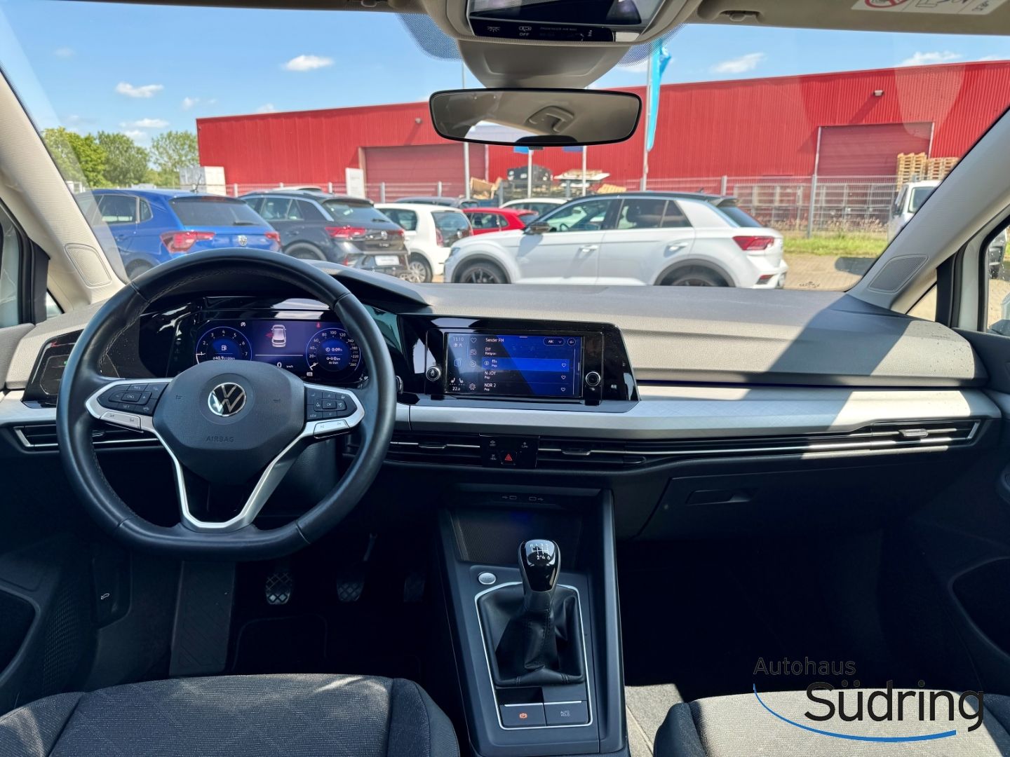 Golf VIII 1,0 TSI Life AppConnect Rückfahrk.