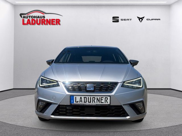 Ibiza Xcellence 1,0 TSI 95 PS *LED+NAVI+KAM+PDC*