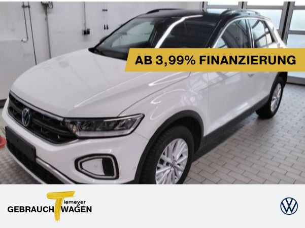 Volkswagen T-Roc 1.0 TSI LIFE AHK KAMERA LED VIRTUAL