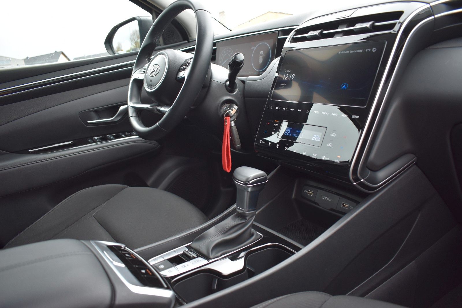 Fahrzeugabbildung Hyundai Tucson Select Mild-Hybrid 2WD Applecar Kamera
