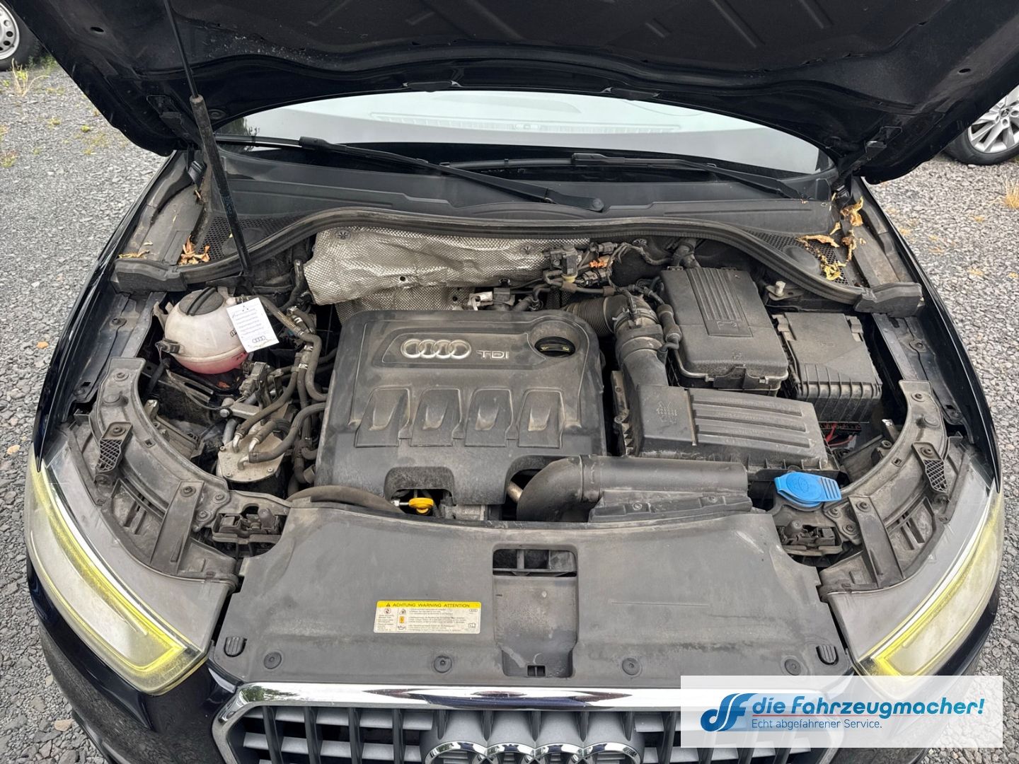 Fahrzeugabbildung Audi Q3 2.0 TDI El. Panodach Leder Soundsystem *EXPOR