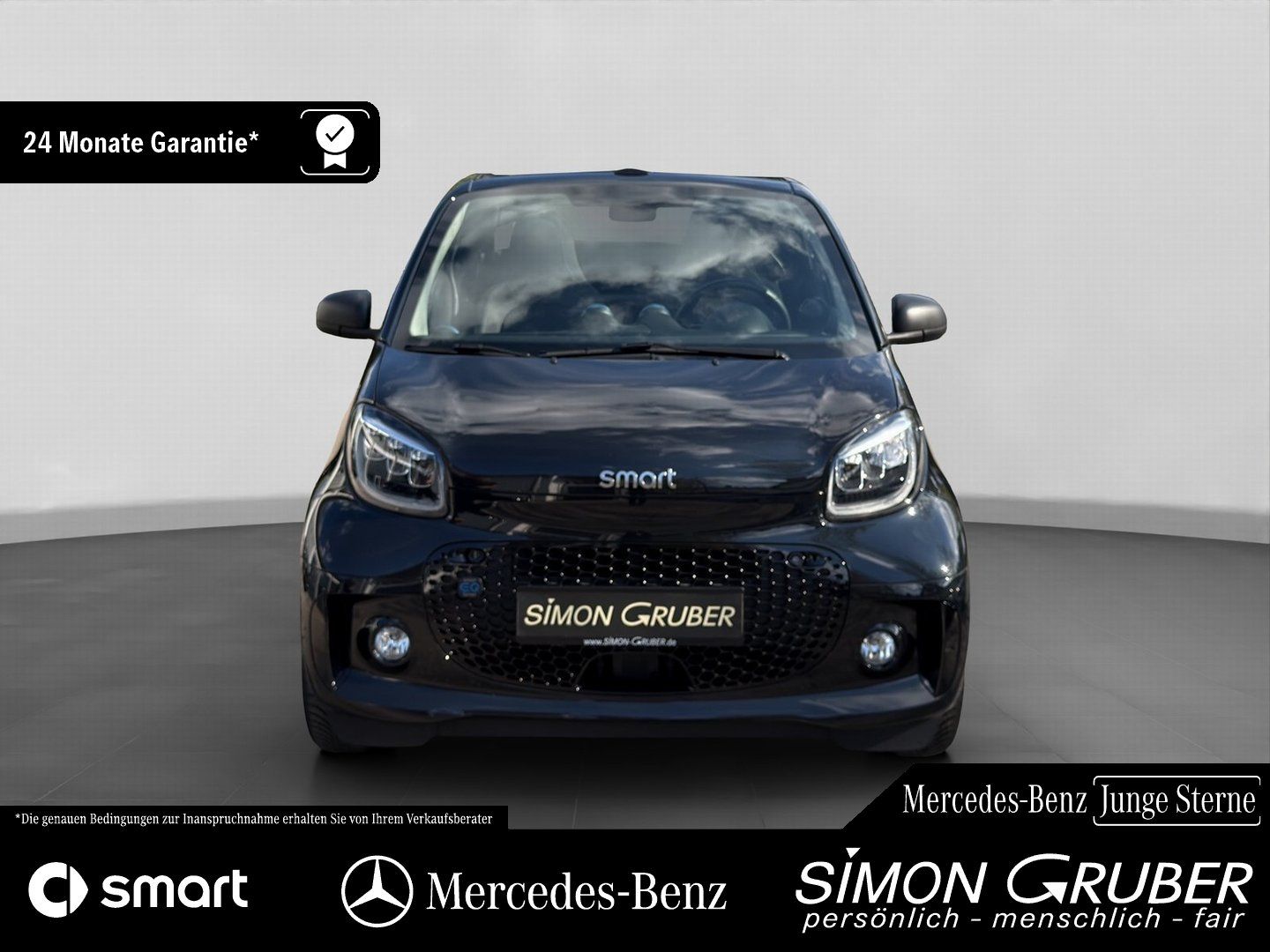 Fahrzeugabbildung Smart fortwo EQ Cabrio Exclusive Winter Voll-LED 22KW