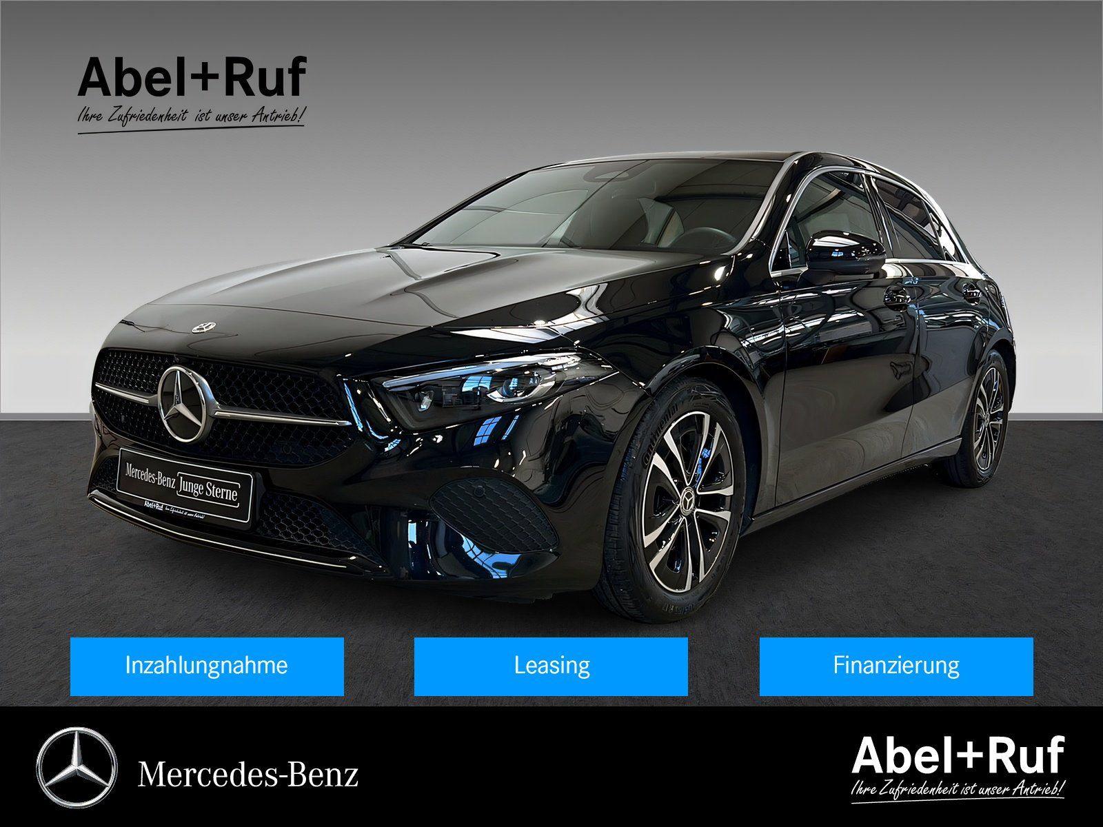 MERCEDES-BENZ A 200 d Progressive Panorama+Multibeam+Totw+360°
