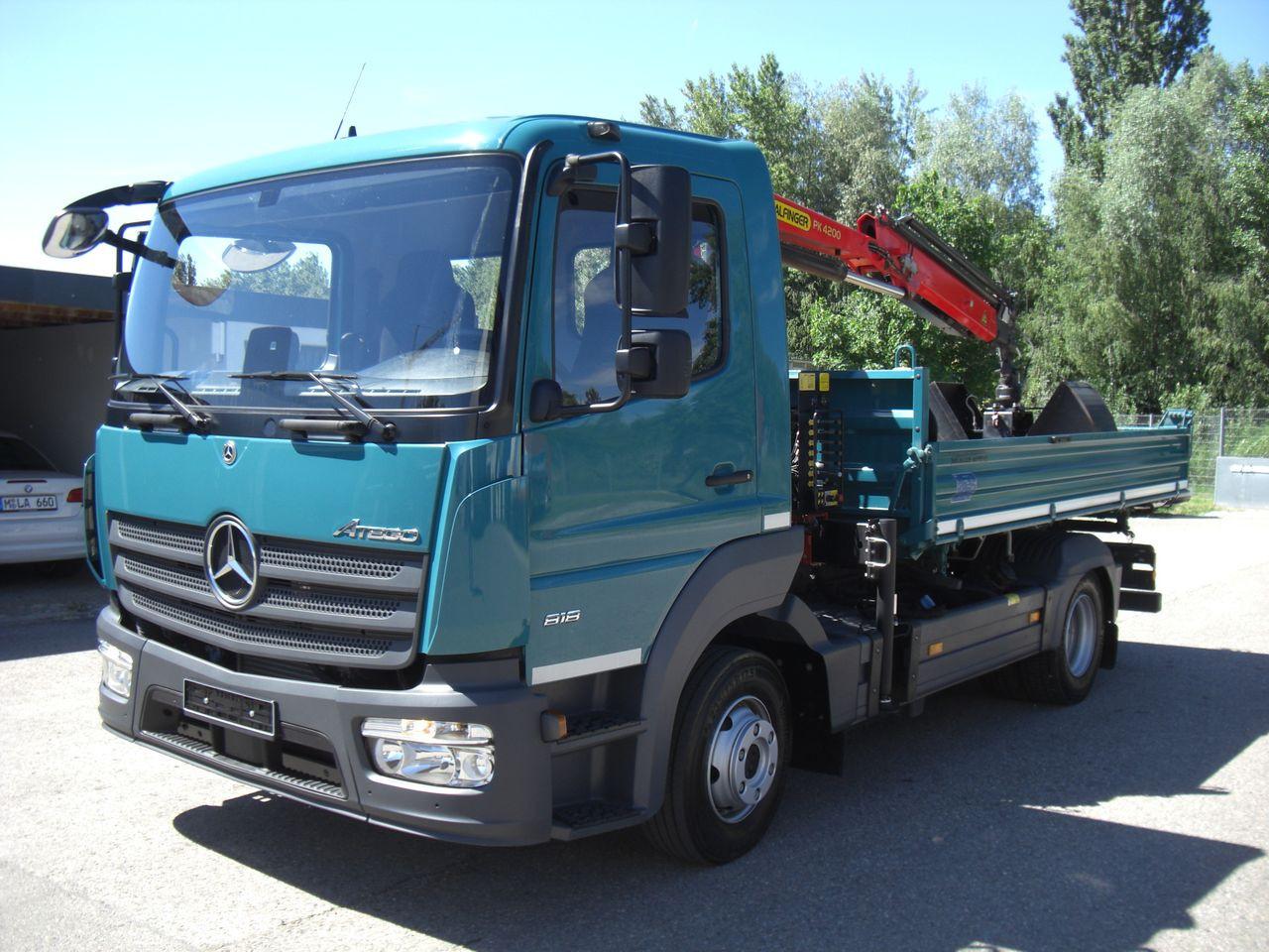 Meiller 818K Kipper Kran