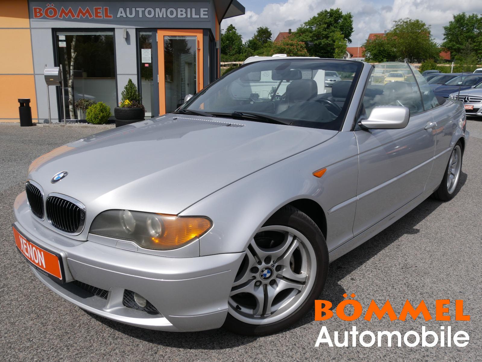BMW 318 Ci Cabrio Facelift,Leder,Xenon,M-Alu,TÜV neu