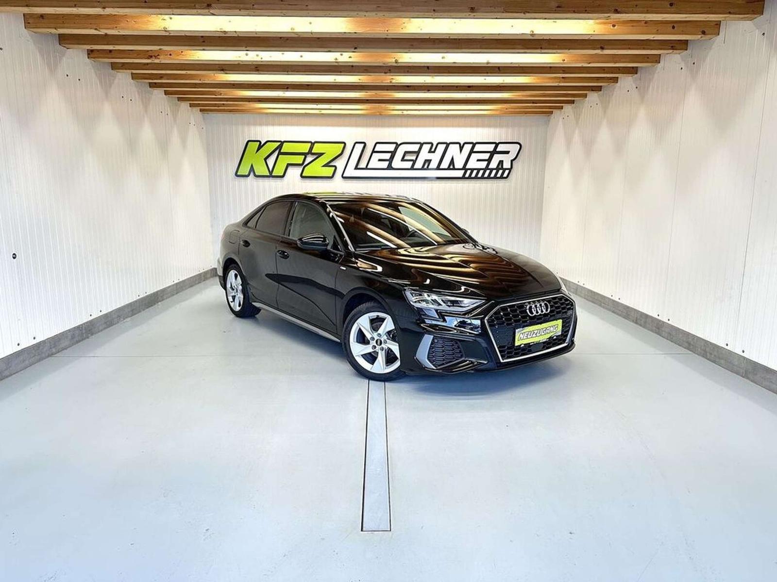 Audi A3 Limo  30 TDI S-tr. ”S line” R-KAM*NAVI*L