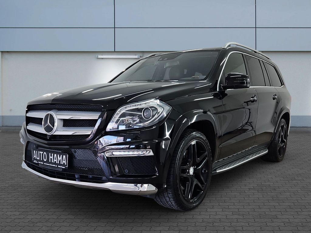 2015 Mercedes-Benz GL 500