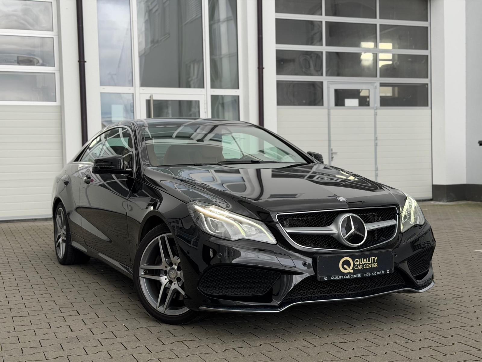 Mercedes-Benz E 400 AMG V6 Coupe *CARPLAY*SOUND*DISTR+*1 HAND*