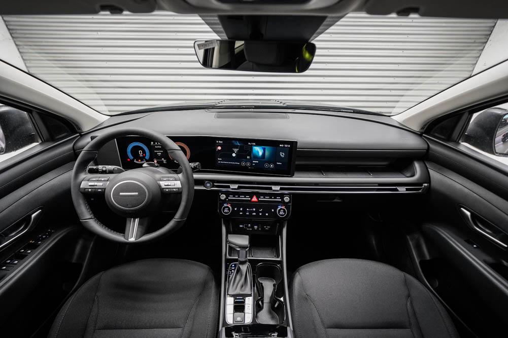 Hyundai TUCSON 1,6 T-GDi DCT 2wd Style LAGER, миниатюра 6