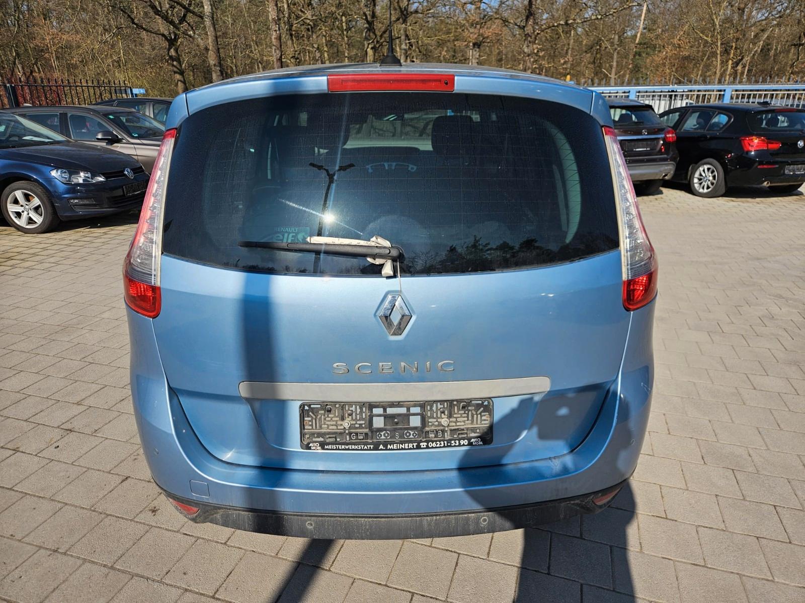 Renault Scenic 2010 — двигун 1.397 cm³, 131 HP (96kW)