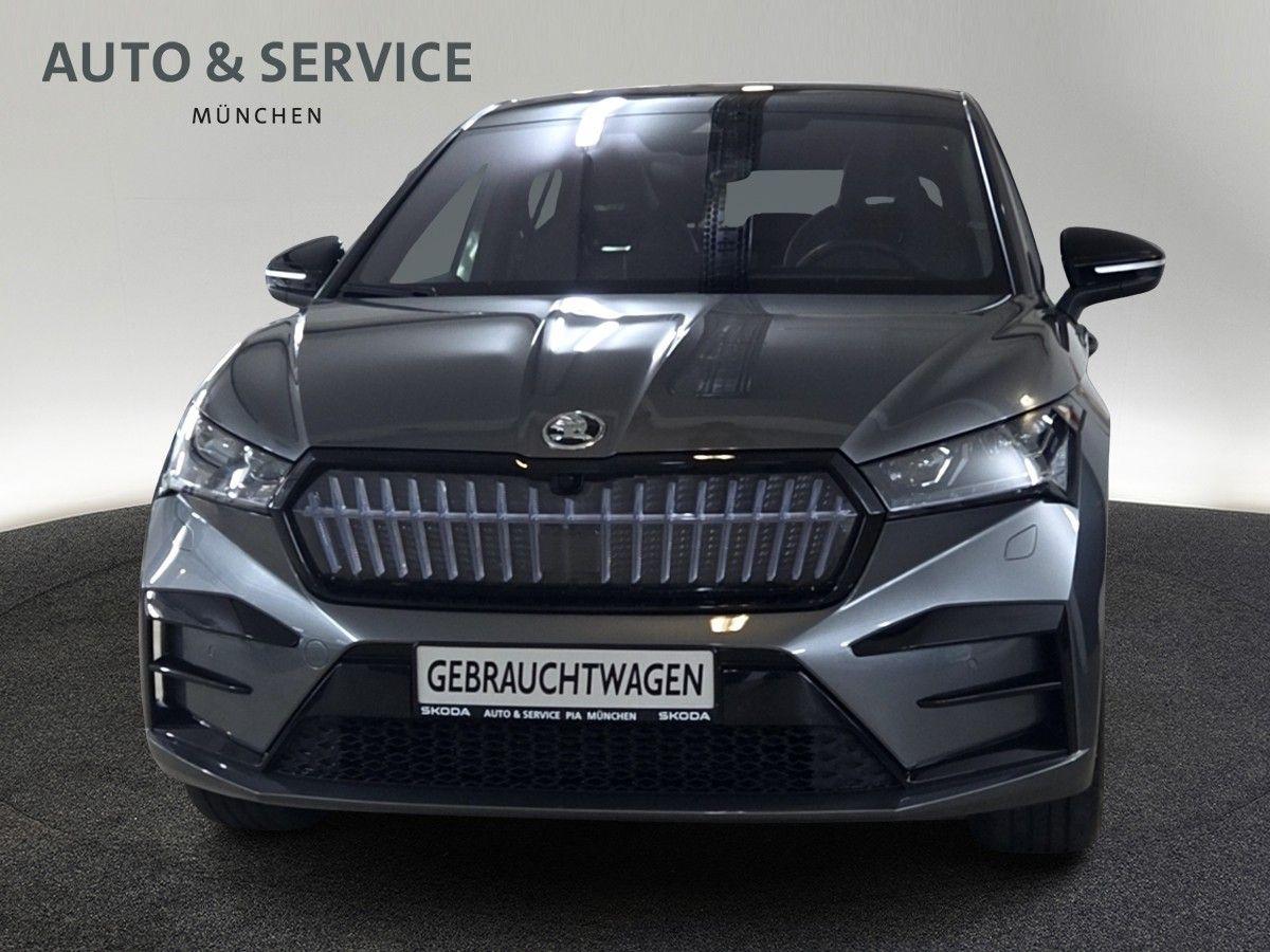 Skoda Enyaq Coupé RS 82kWh Batterie 4×4 ACC|AHK|Kamera
