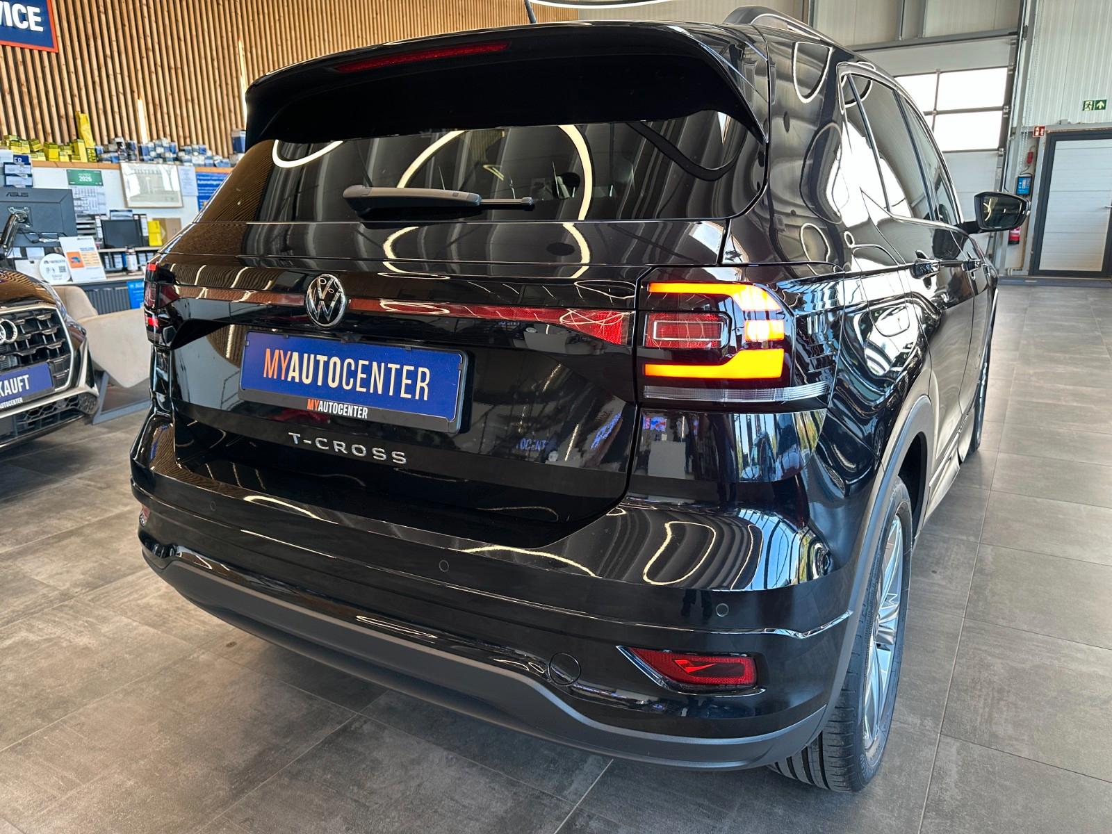 Volkswagen T-Cross *R-Line*AHK*Navi*Virtuel*VOLL*, миниатюра 2