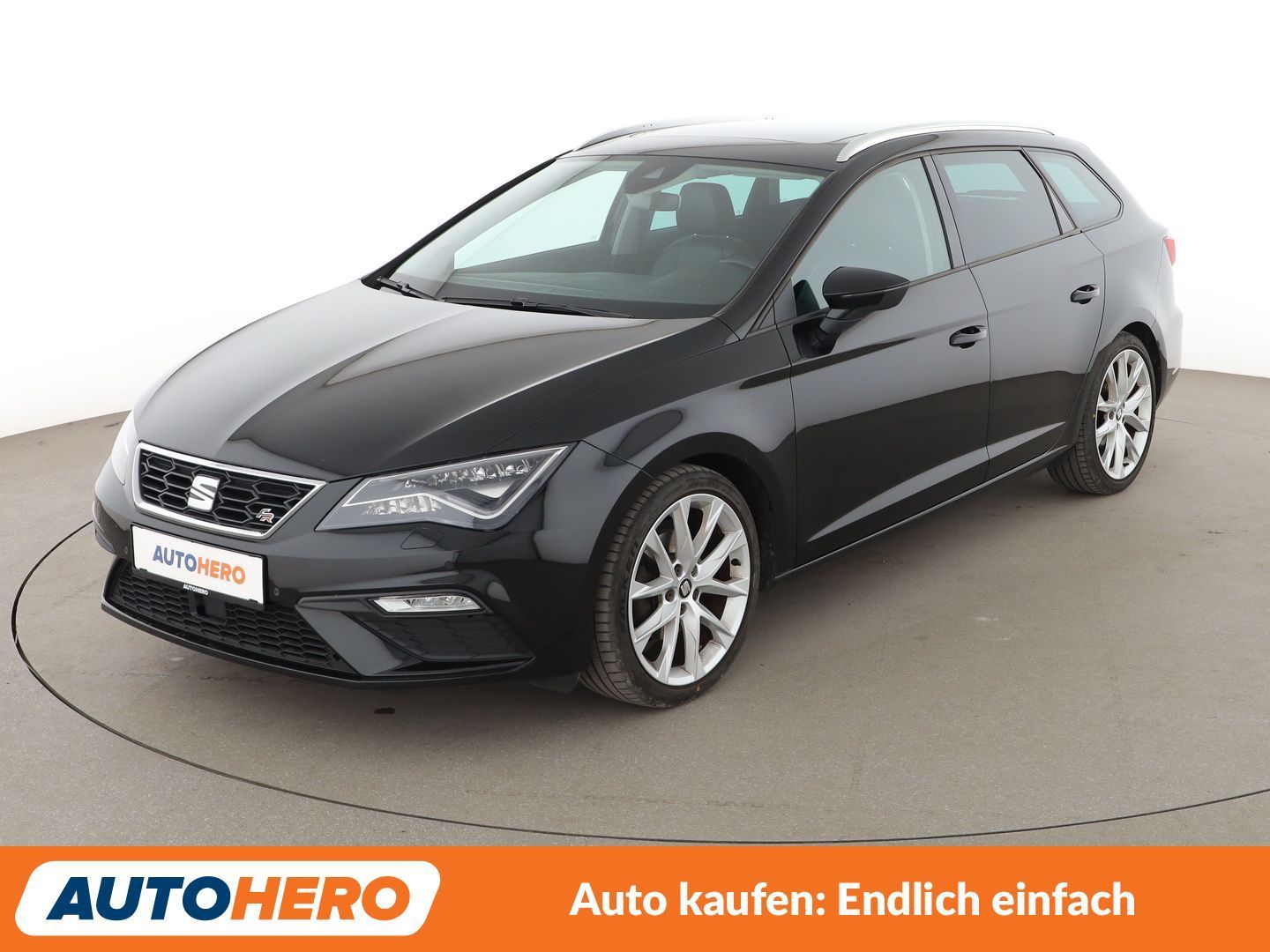 Seat Leon 1.5 TSI ACT FR Aut.*NAVI*PDC*TEMPO*