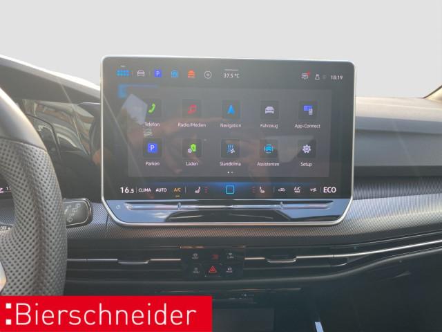 Volkswagen Golf 8 1.5 TSI DSG GTE Black MATRIX HuD 360 ACC, миниатюра 16