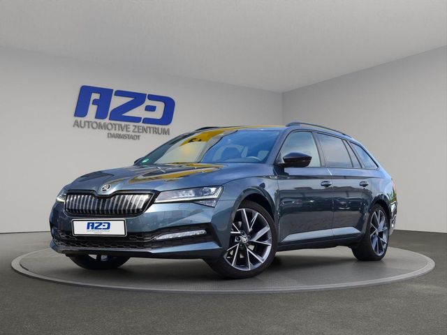 Skoda Superb Sportline iV DSG STNDHZ MATRIX A-LEDER